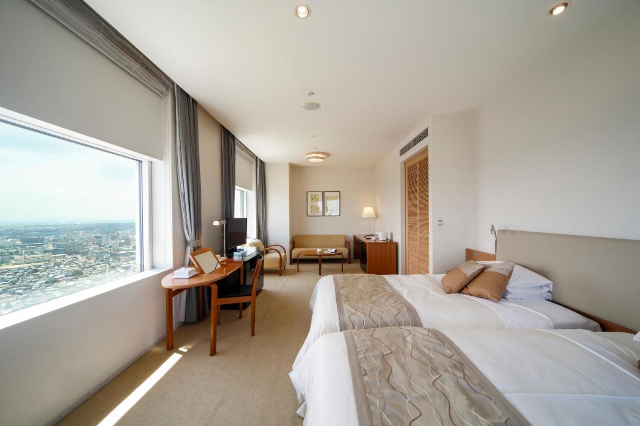Hotel Nikko Ниигата Экстерьер фото