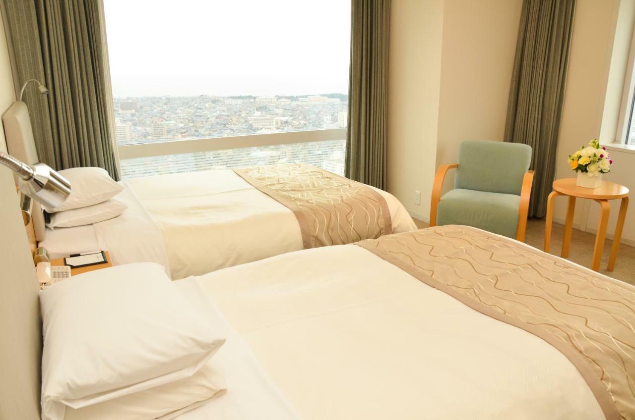 Hotel Nikko Ниигата Экстерьер фото